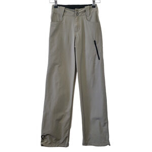 Prois Hunting Khaki Outdoor Field Pants With Zipper Pockets Women's XXS